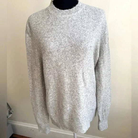 All Saints - Gray Wool‎ Blend Sweater - Picture 1 of 11